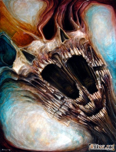 Страшные картины маслом