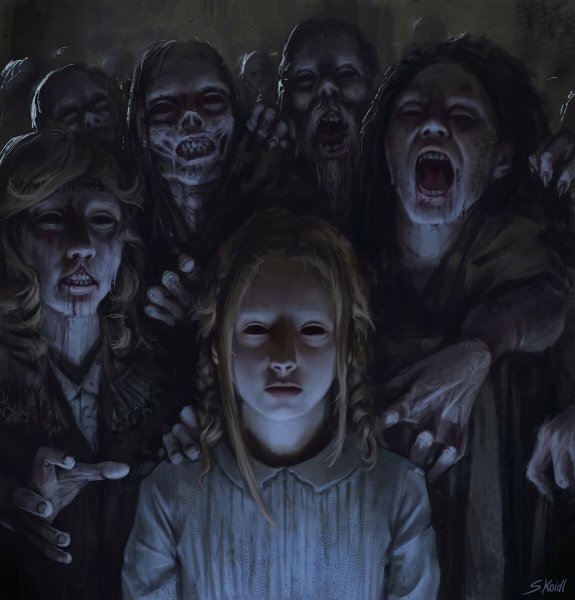 Здзислава Бексиньского картины