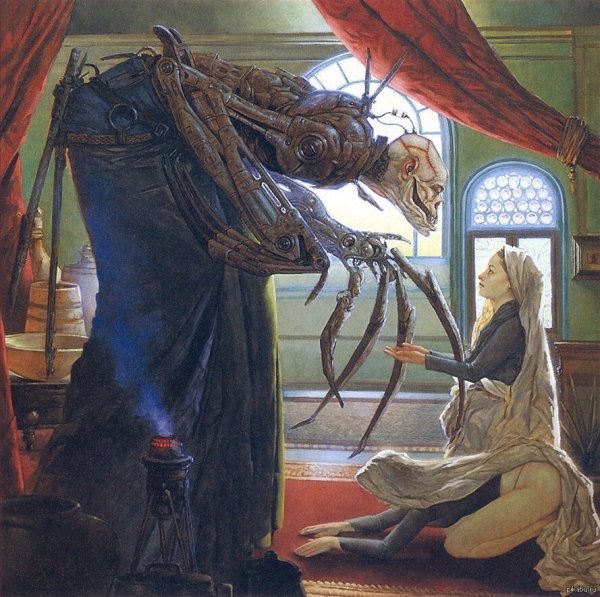 Сюрреалистические существа