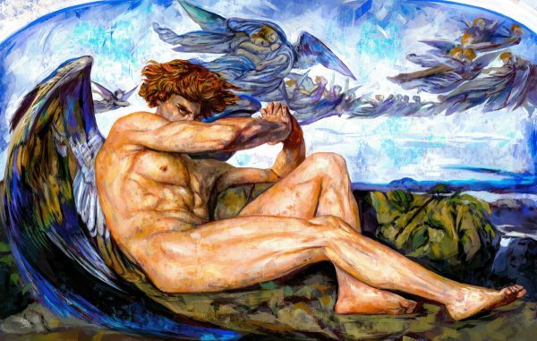 Люцифер Alexandre Cabanel