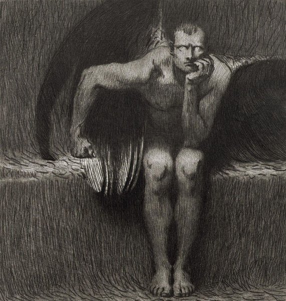 Франц фон штук Люцифер