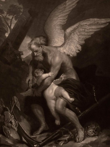 Ван Дейк Хронос Купидон