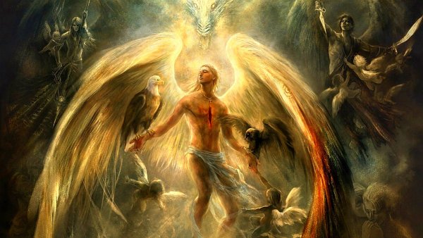 Архангел Люцифер Денница