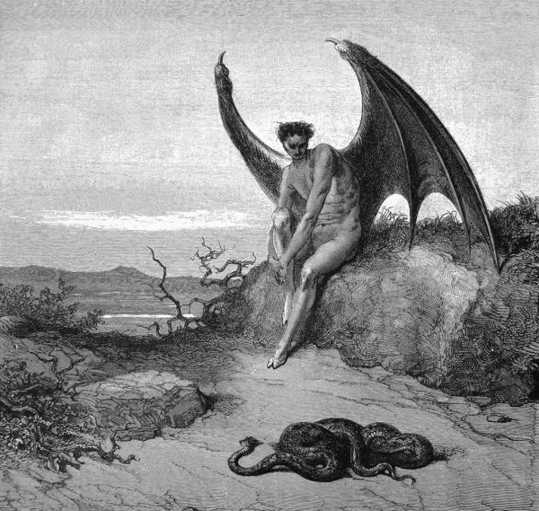 Уильям Блейк Люцифер