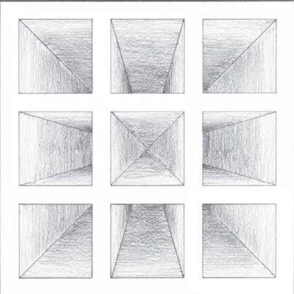 Упражнения на перспективу для художников