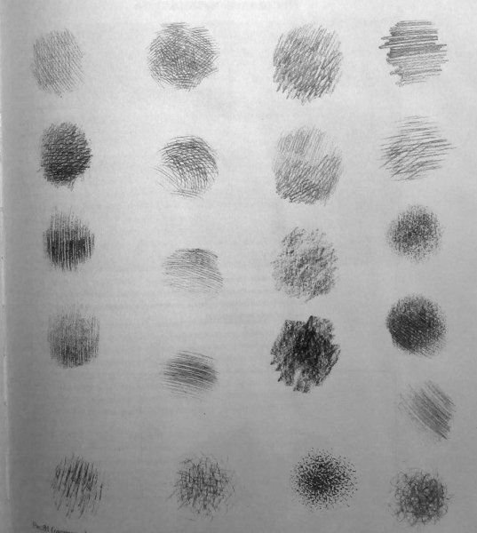 Штрихи для рисования