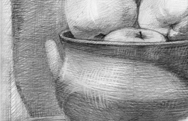 Рисунки карандашом штриховка