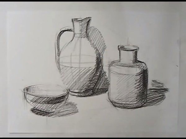 Наброски предметов