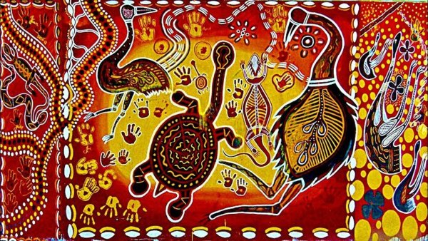 Искусство аборигенов Австралии