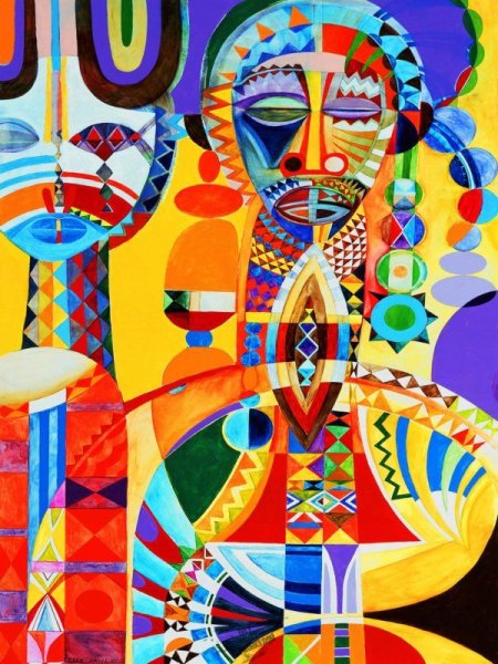 Картины в этническом стиле