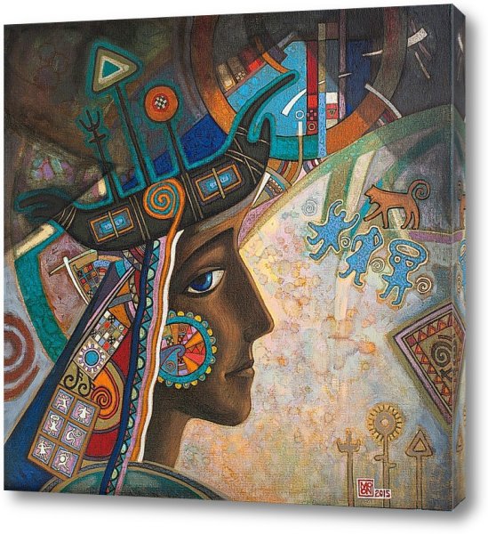 Картины в этностиле