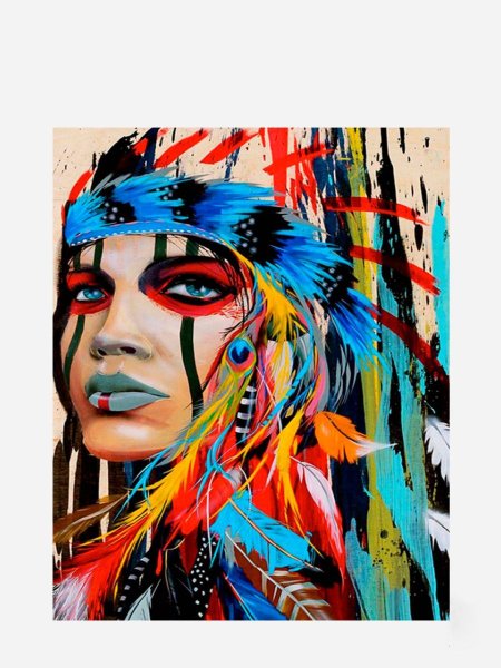 Принты на холсте