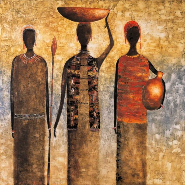 Этническая живопись России