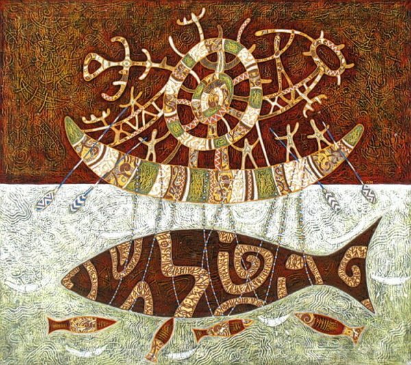 Картины в этническом стиле