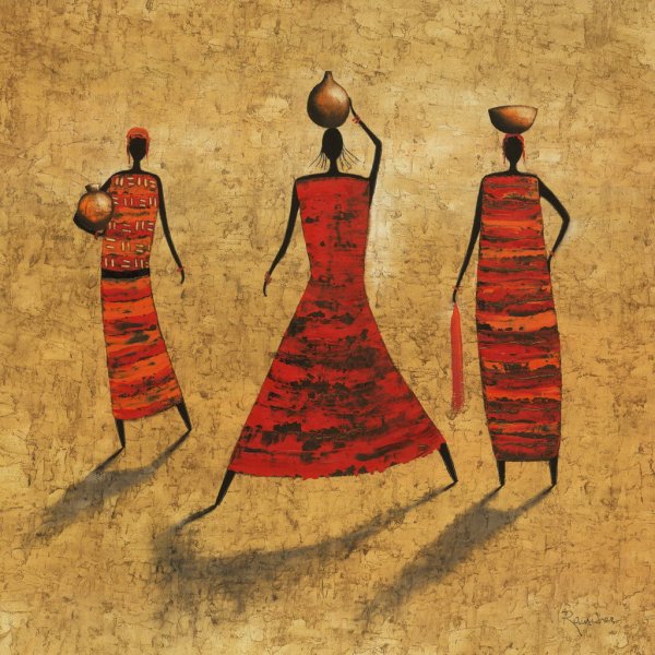 Картины африканские мотивы