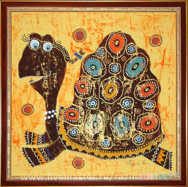 Картины в этно стиле