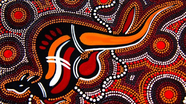 Орнаменты аборигенов Австралии