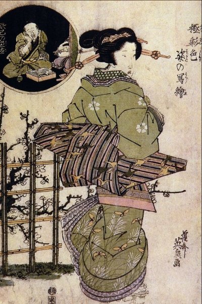 Katsushika Hokusai portrait