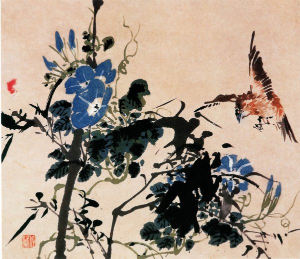 Чайная церемония в Японии гравюра