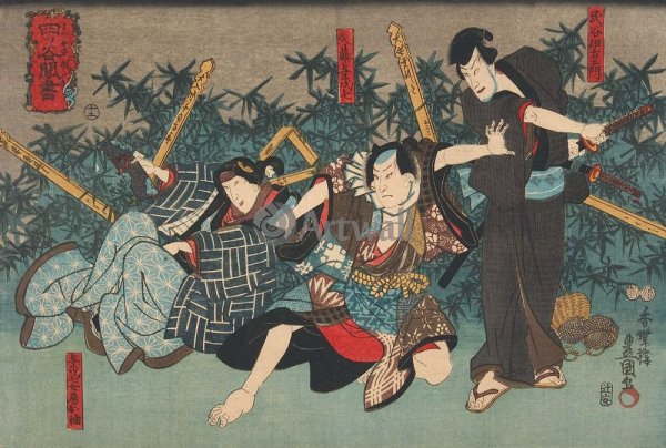 Японские Гравюры Токугава