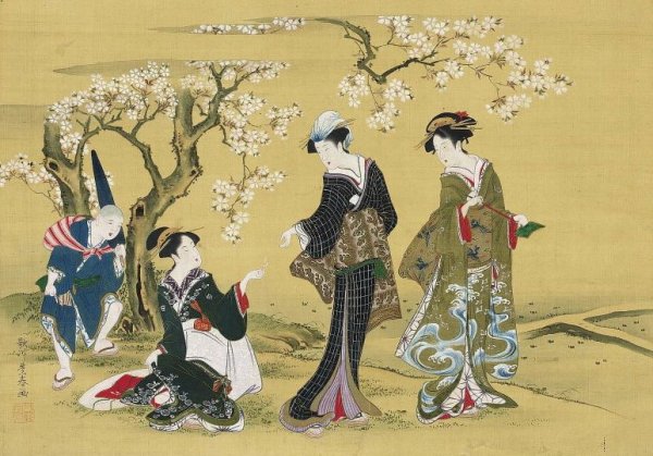 Юань Цзи Китай живопись