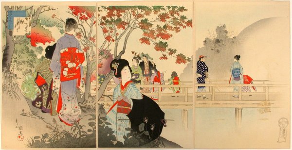 Минамото Ёсицунэ и Бэнкэй