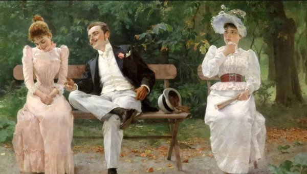 «Супружеская пара в парке» Франц Хальс