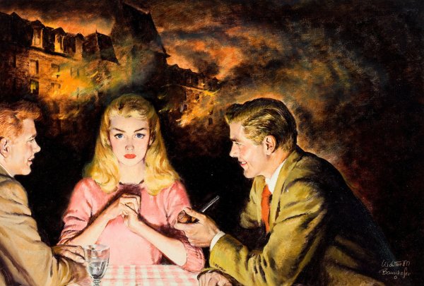 Художник Уолтер Мартин Баумхофер