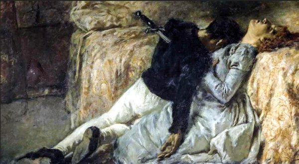 Паоло и Франческа в живописи