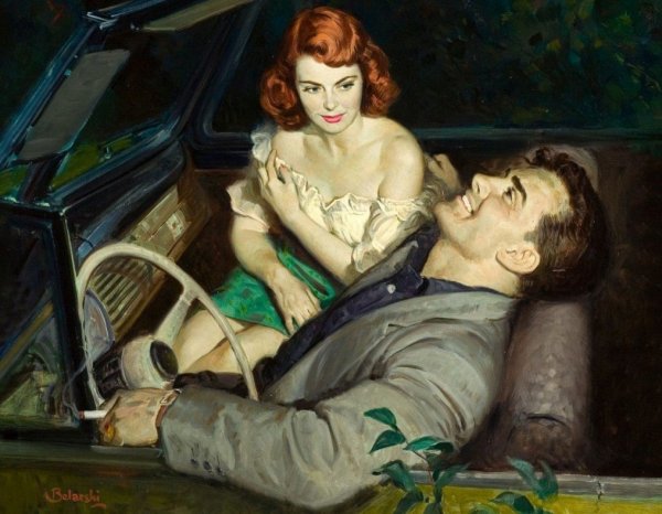 Живопись: Рудольф Беларски