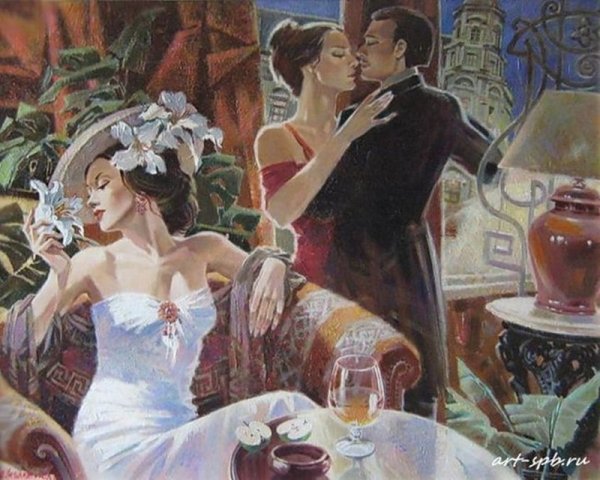 Картины художника Алексея Лашкевича