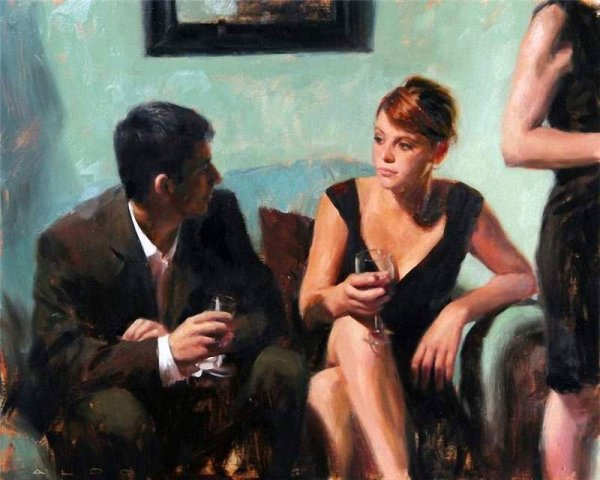 Художник Aldo Balding