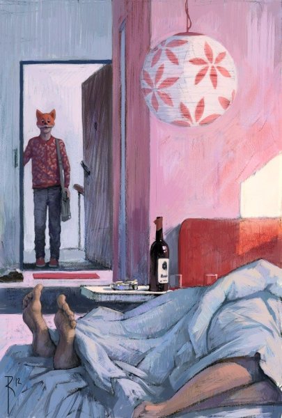 Владимир Козак художник картины