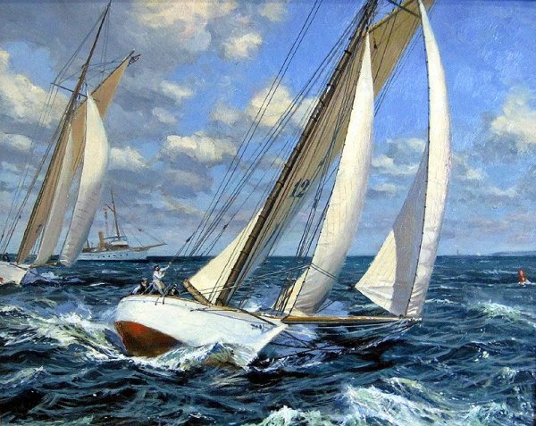 Художник-маринист Крамер русс