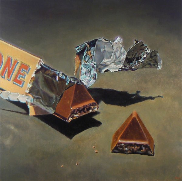 Натюрморт с конфетами