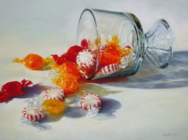 Шоколадные картины