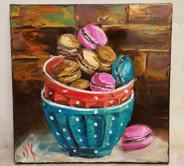 Конфеты в живописи