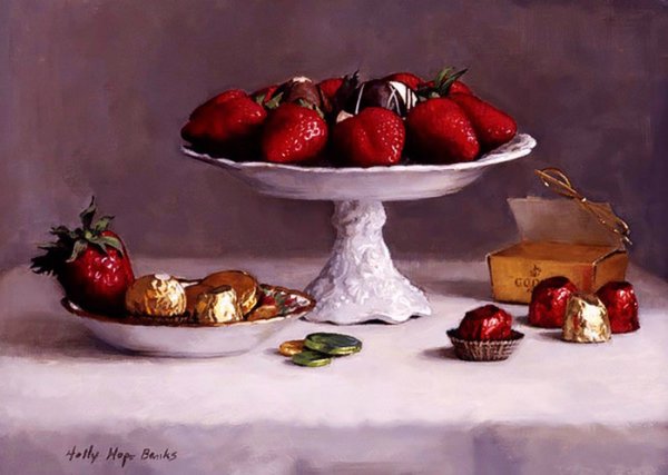 Евгения Корнеева натюрморты живопись