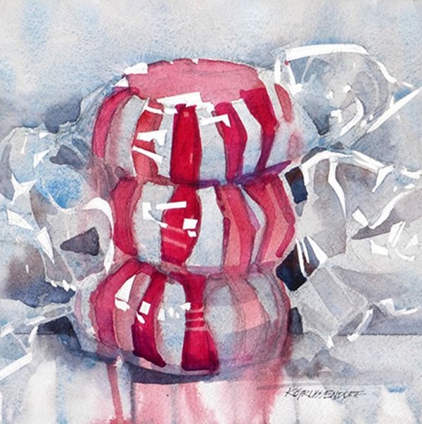 Живопись конфетки