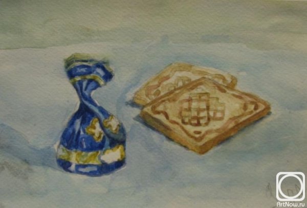 Шоколадные конфеты в живописи