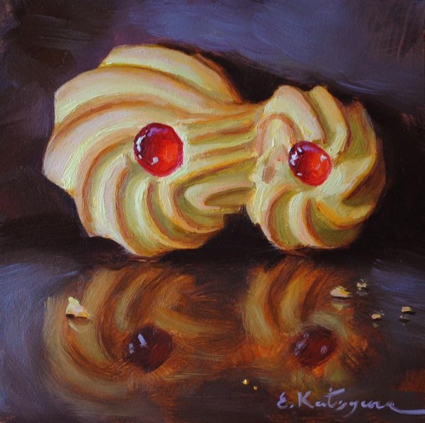 Шоколадные конфеты в живописи