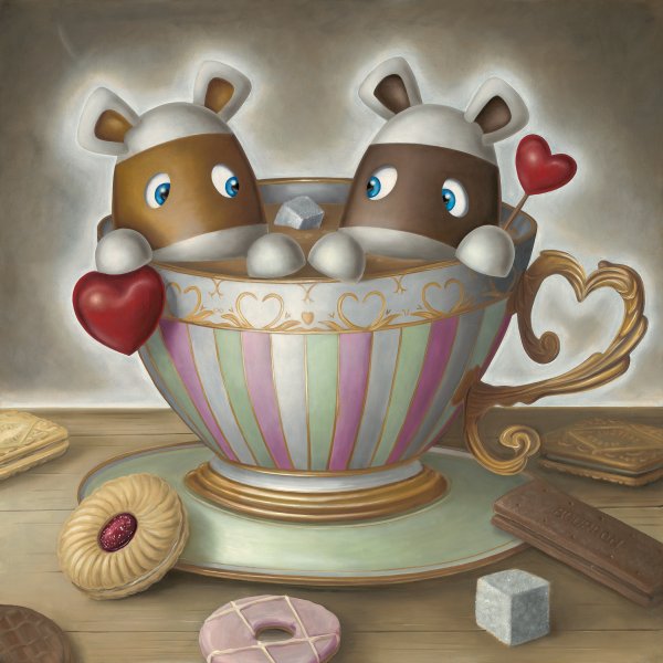 Конфеты в живописи