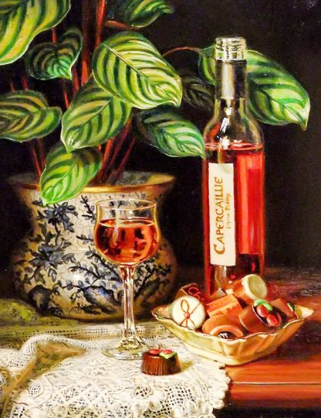 Сладкий натюрморт