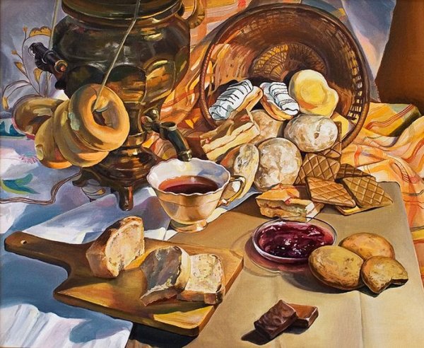 Натюрморт художник Харченко Виктория Владимировна