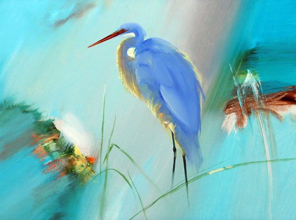 Художник Виктор Подгорный мастер класс