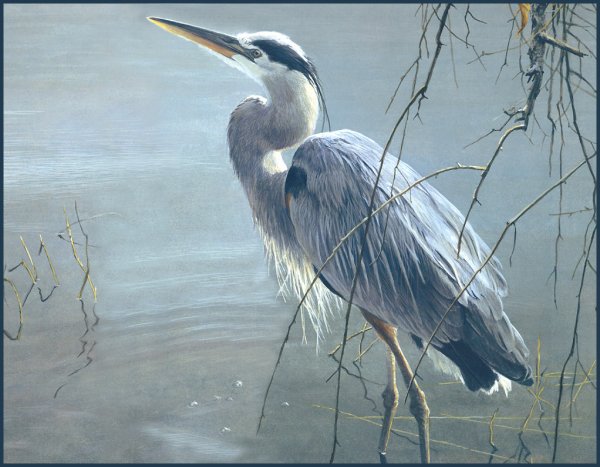 Роберт Бейтман Журавли картины