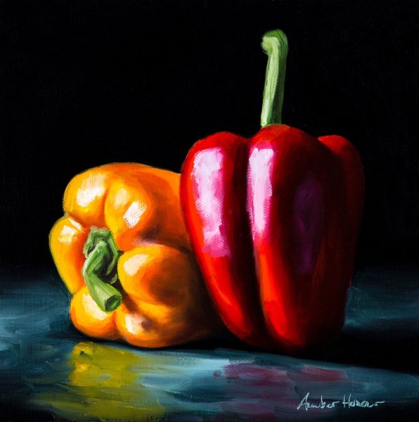 Натюрморт с болгарским перцем
