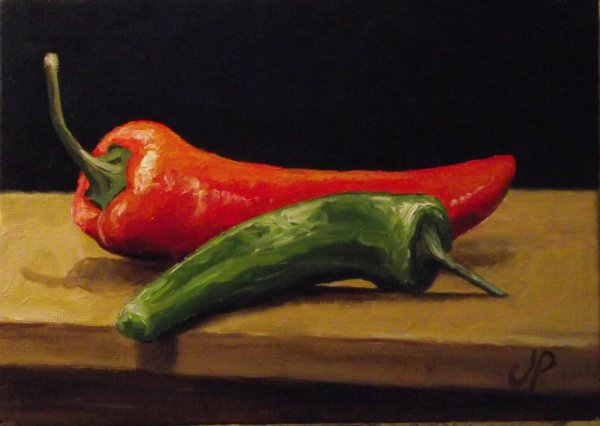 Натюрморт с перцем