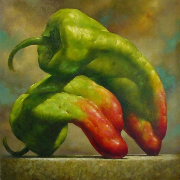 Перец в живописи