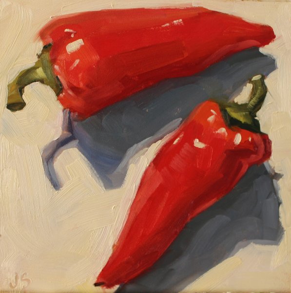 Натюрморт с перцем